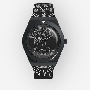 Q Timex x Keith Haring Watch. NWOT. Still in Box. GREAT FATHER'S DAY GIFT